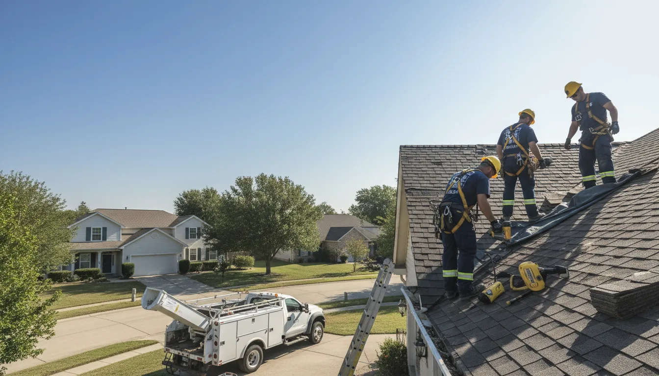 Emergency Roof Repair in Mattoon, IL near me